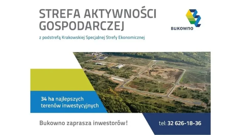 Bukowno: pierwszy przetarg na sprzedaż działki nr 616 w obrębie Wodąca