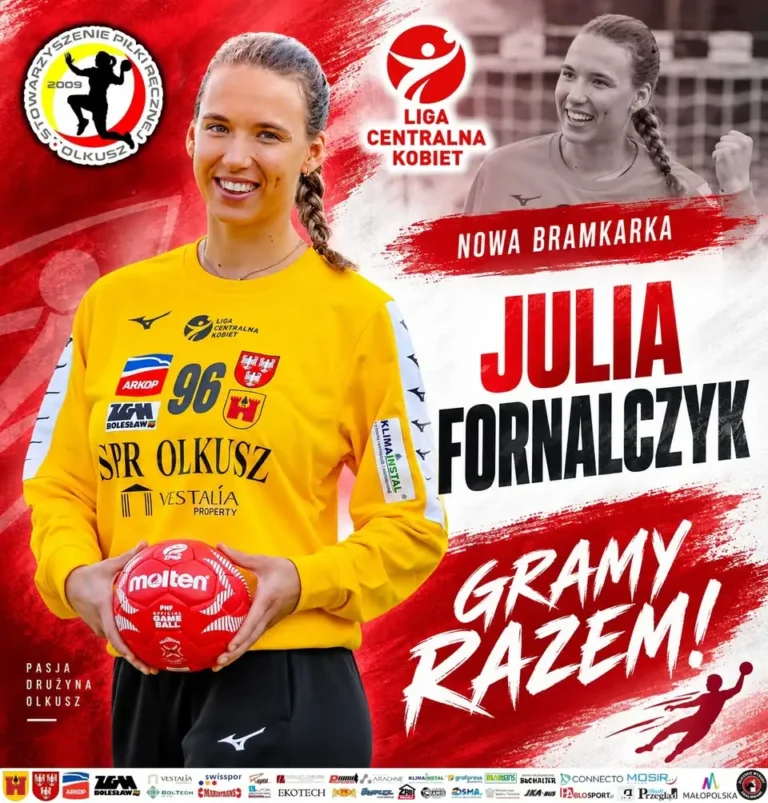 Julia Fornalczyk nową bramkarką SPR Olkusz