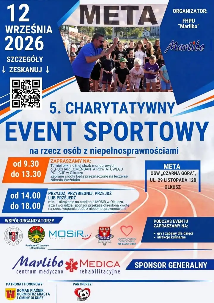 Charytatywny event sportowy na Czarnej Górze już 12 września