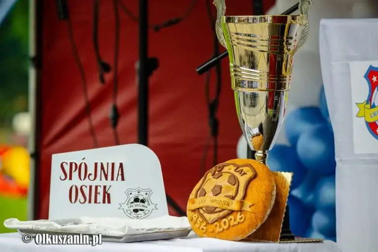 70 lat LKS „Spójnia” Osiek-Zimnodół-Zawada. Jubileusz pełen sportowych emocji