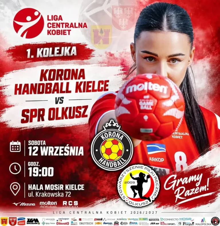 Korona Handball Kielce rozpoczyna sezon w Lidze Centralnej Kobiet