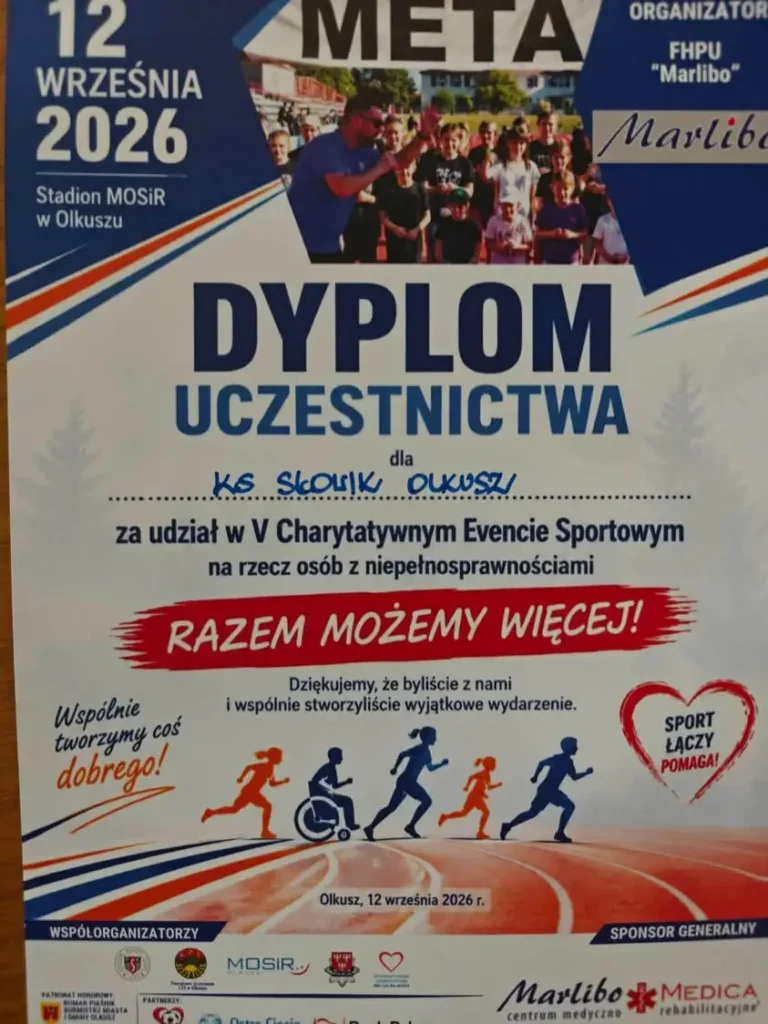 V Charytatywny Event Sportowy w Olkuszu – relacja ze Słowikiem Olkusz