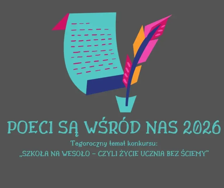Konkurs poetycki „Szkoła na wesoło” w Gminie Trzyciąż – zgłoszenia do 28 września
