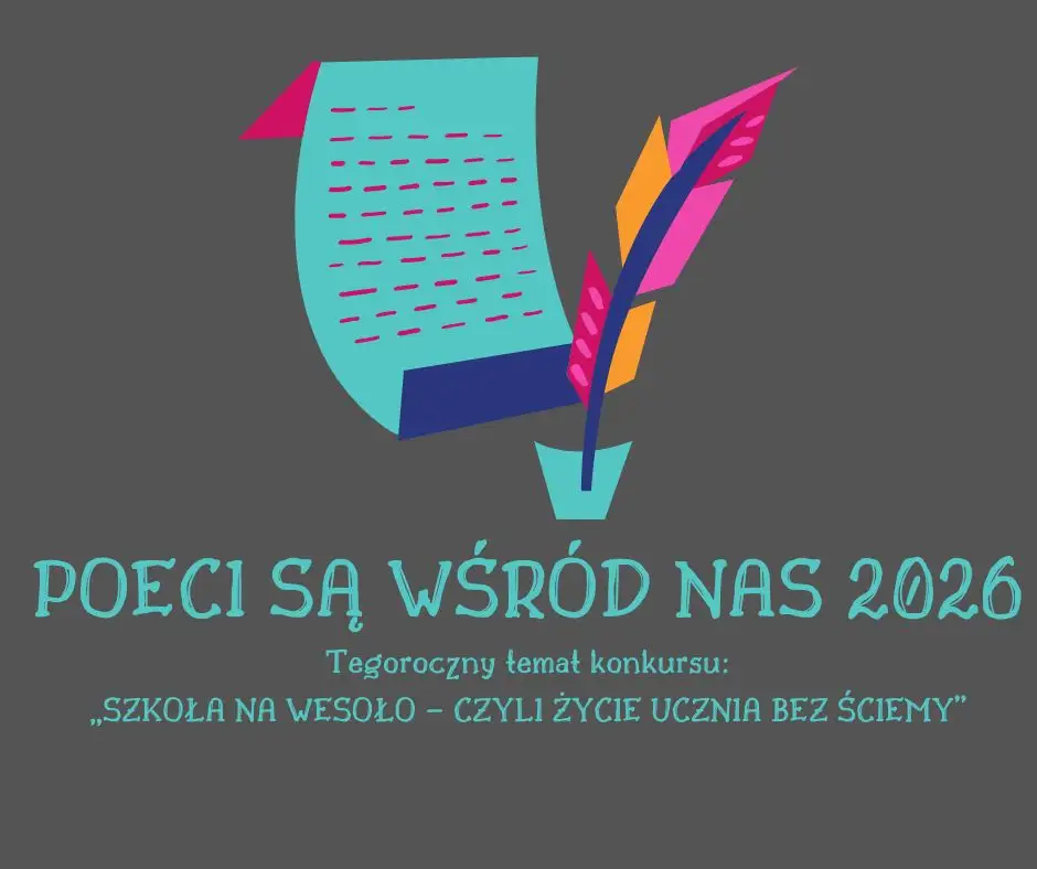 Konkurs poetycki „Szkoła na wesoło” w Gminie Trzyciąż – zgłoszenia do 28 września