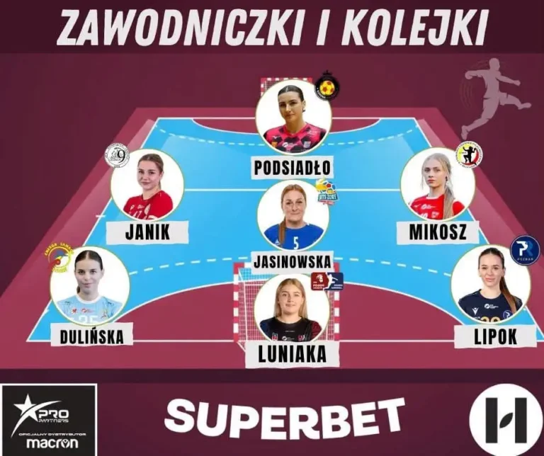 Zuzanna Mikosz w gronie najlepszych zawodniczek 1. kolejki Ligi Centralnej Kobiet