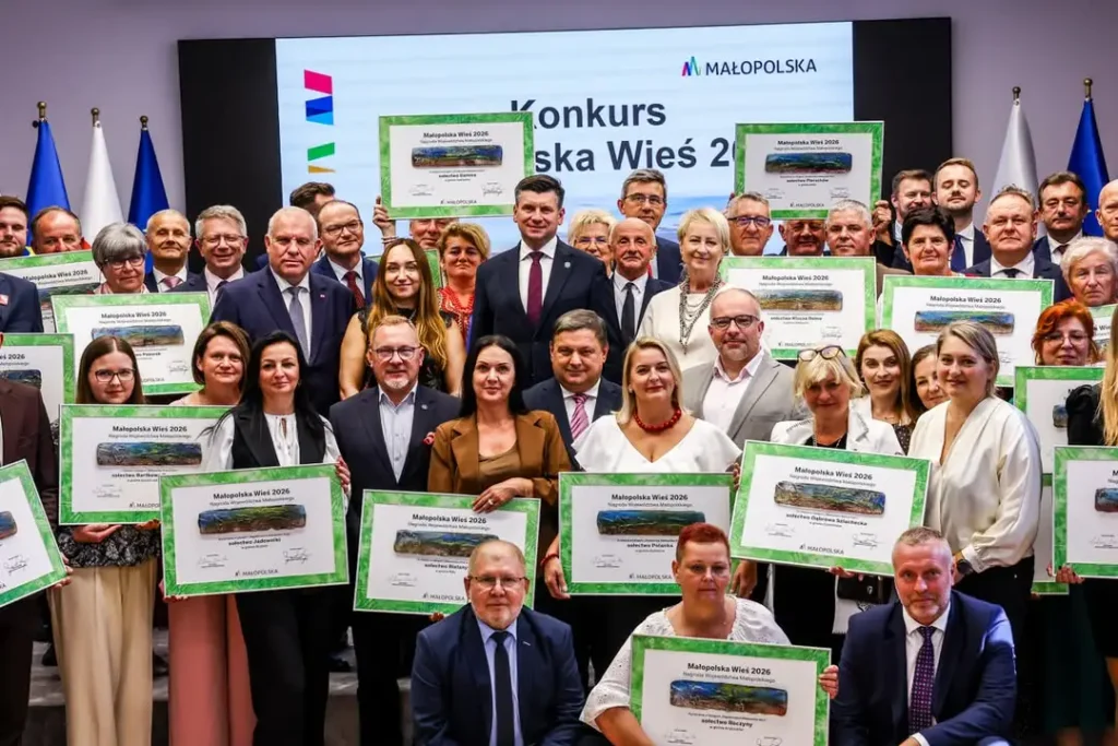 Pazurek z nagrodą w konkursie „Małopolska Wieś 2026”