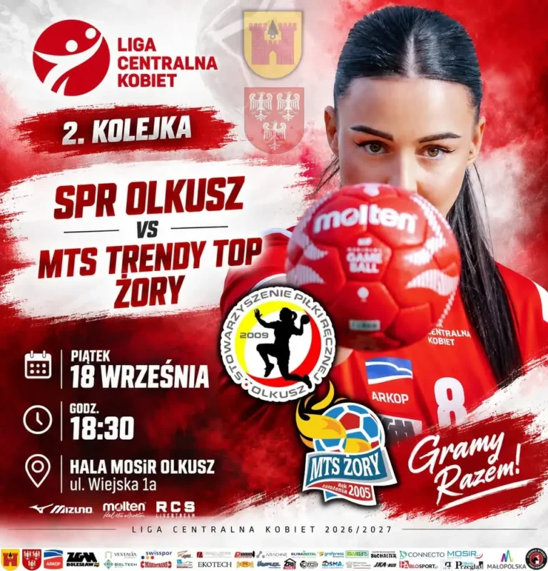 Srebrne Lwice z Olkusza zagrają pierwszy domowy mecz w Lidze Centralnej Kobiet