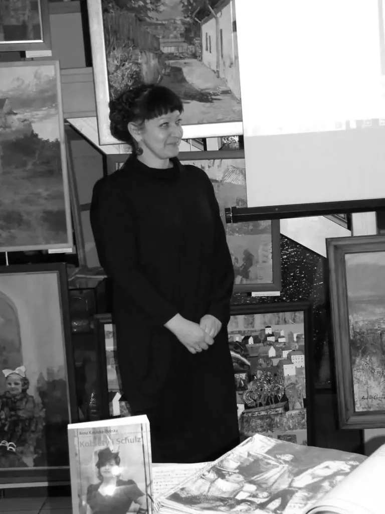 Zmarła Anna Kaszuba-Dębska – malarka, ilustratorka i biografka Brunona Schulza