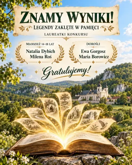 Legendy z Gminy Trzyciąż spisane. Znamy laureatów konkursu literackiego