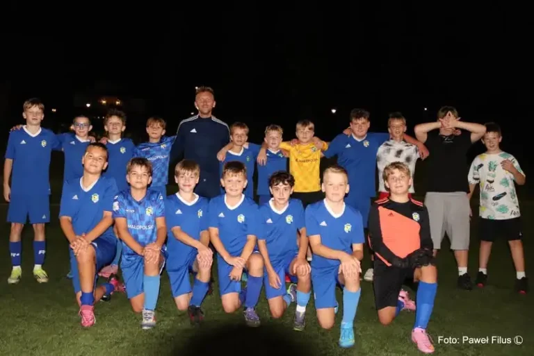 Młodzik D1 Słowika Olkusz rozbił Promień Przeginia 8:2