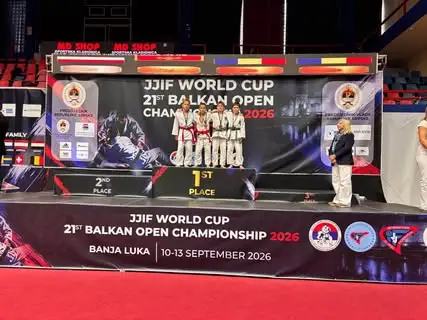 Bukowno: Sukcesy ju-jitsu na Balkan Open 2026 w Banja Luce