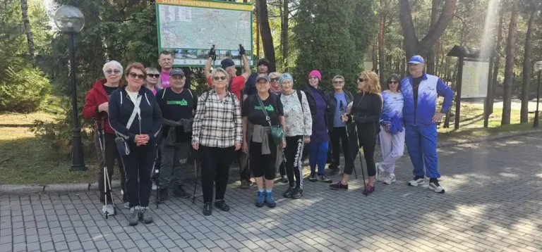 Rajd pieszy „Do Źródeł Sztoły” w Bukownie — 20 osób na 11-kilometrowej trasie