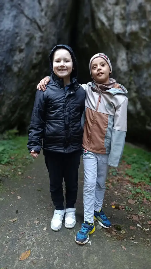 Wspinaczka po Skałach Zegarowych — wyjątkowa lekcja dla dzieci z Wolbromia