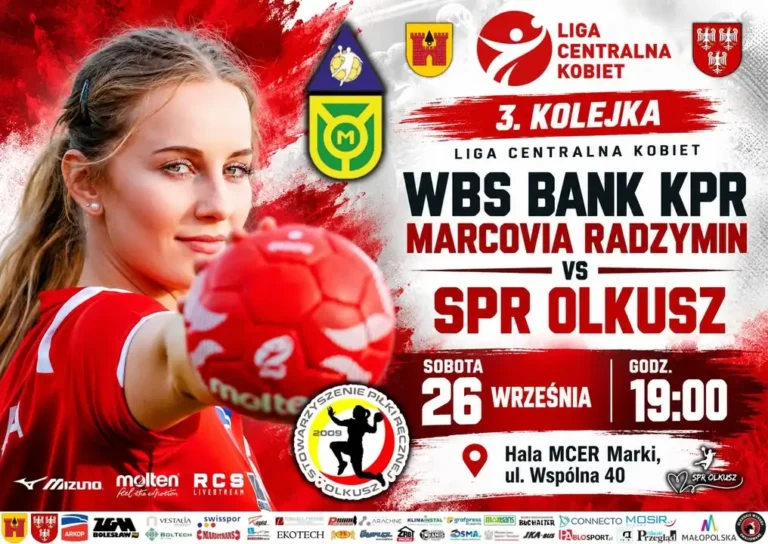 Srebrne Lwice z Olkusza zagrają na Mazowszu. 3. kolejka Ligi Centralnej Kobiet