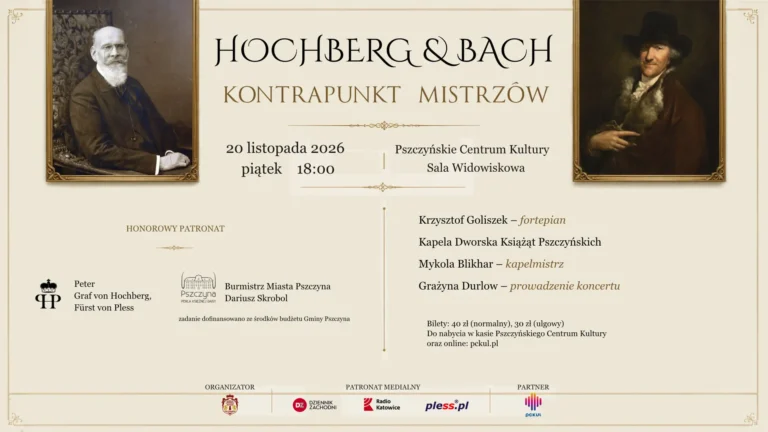 Hochberg & Bach – Kontrapunkt Mistrzów w Pszczynie