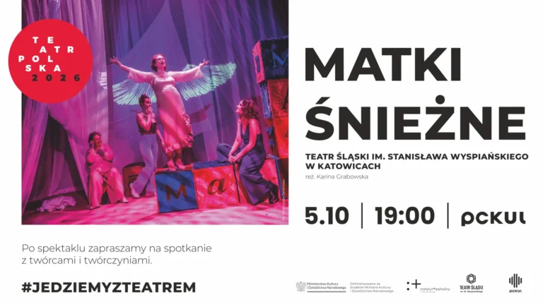 Spektakl „Matki śnieżne” w Pszczynie – macierzyństwo bez retuszu