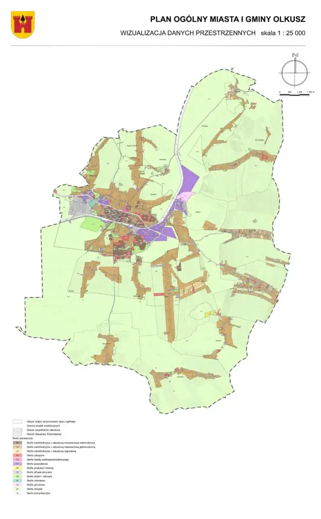 Olkusz uchwala Plan Ogólny – rewolucja w planowaniu przestrzennym