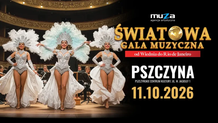 Światowa Gala Muzyczna w Pszczynie – muzyczna podróż od Wiednia do Rio