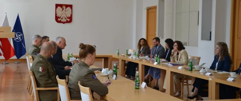 Polska i USA rozmawiają o wzmocnieniu wschodniej flanki NATO
