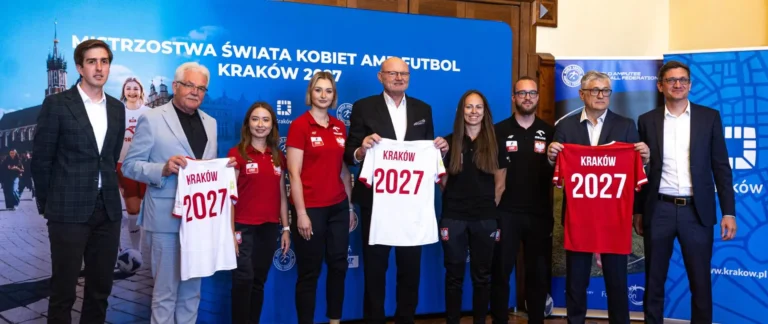 Kraków gospodarzem Mistrzostw Świata Kobiet w Amp Futbolu 2027