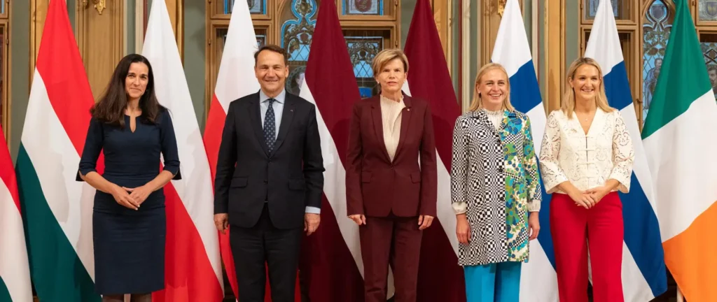 Sikorski na Łotwie: obronność, zagrożenia hybrydowe i przyszłość UE
