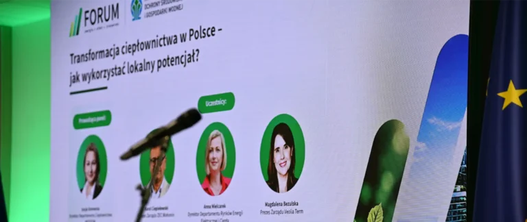 3 mld zł na zieloną transformację ciepłownictwa – VI Forum Energia-Efekt-Środowisko