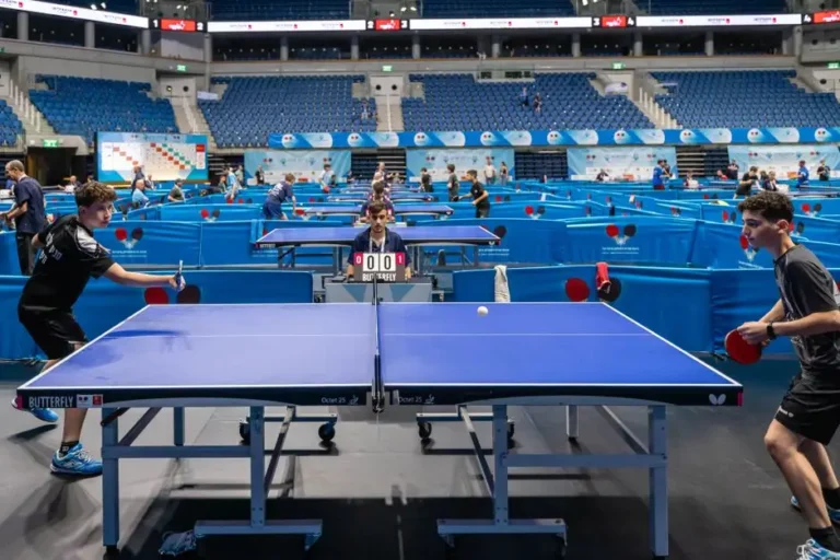 Tenis stołowy: I Wojewódzki Turniej Klasyfikacyjny Skrzatów i Kadetów w Olkuszu