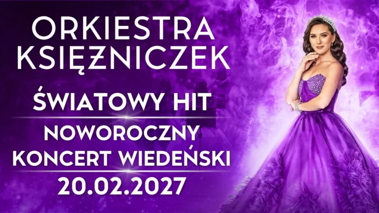Noworoczny Koncert Wiedeński Orkiestry Księżniczek w Pszczynie