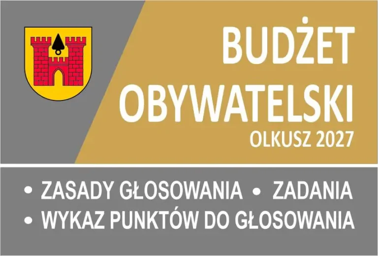Budżet Obywatelski Olkusza 2027 – mieszkańcy decydują o kierunku zmian