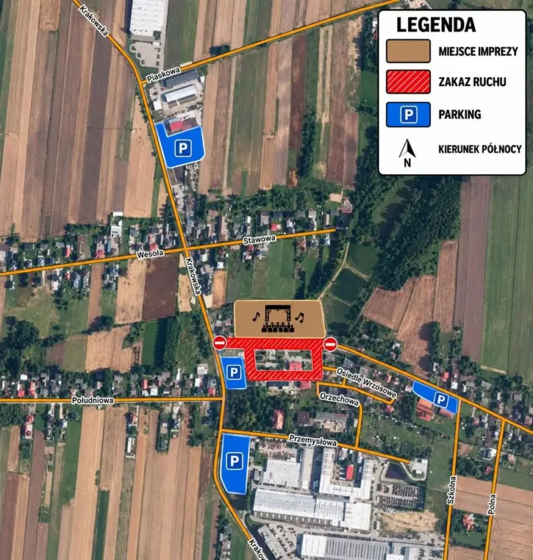 Dzień Ziemniaka w Gminie Trzyciąż już w najbliższą niedzielę – sprawdź mapę parkingów