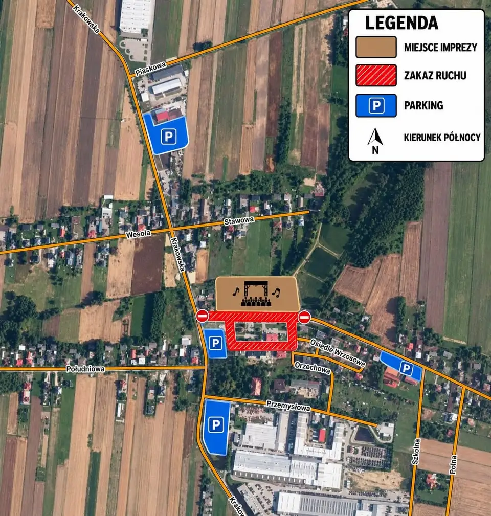 Dzień Ziemniaka w Gminie Trzyciąż już w najbliższą niedzielę – sprawdź mapę parkingów