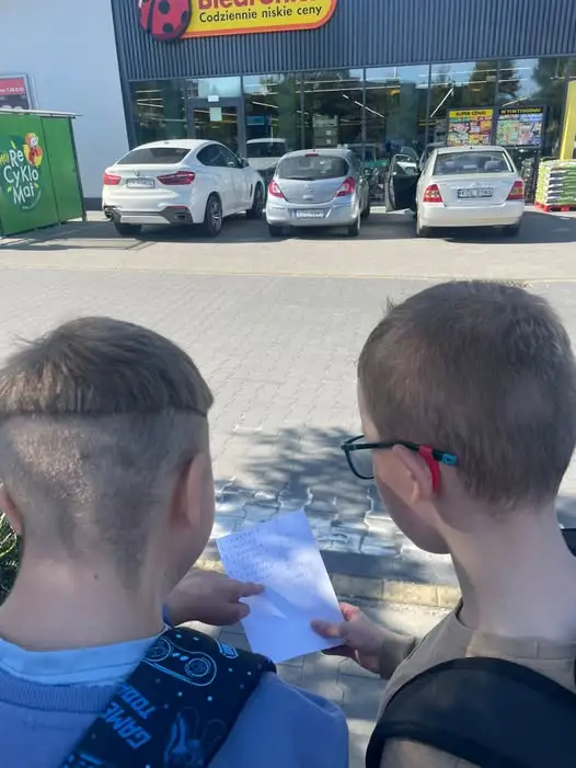 Wychowankowie OREW Wolbrom uczyli się samodzielności podczas wspólnego pieczenia duszaków