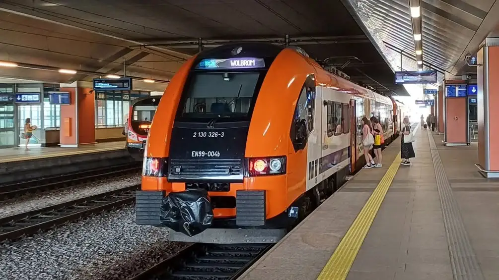 Nowy tabor i rekordowe czasy przejazdu na linii K33P Kraków – Olkusz/Wolbrom od grudnia 2026