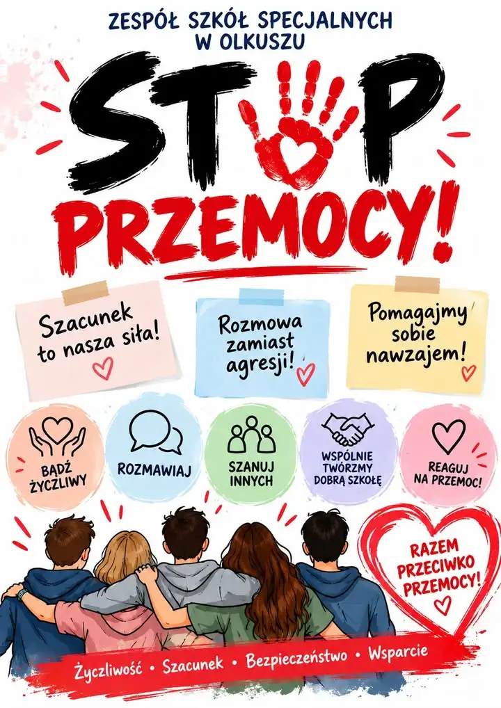 Apel dyrekcji szkoły o czujność i odpowiedzialne reagowanie na niepokojące sygnały