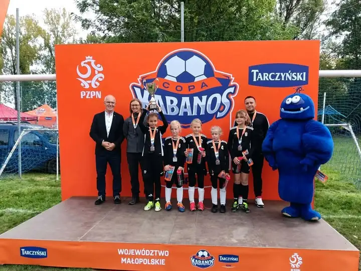 SP nr 1 Bukowno mistrzem Małopolski i awansem do finału Copa Kabanos we Wrocławiu