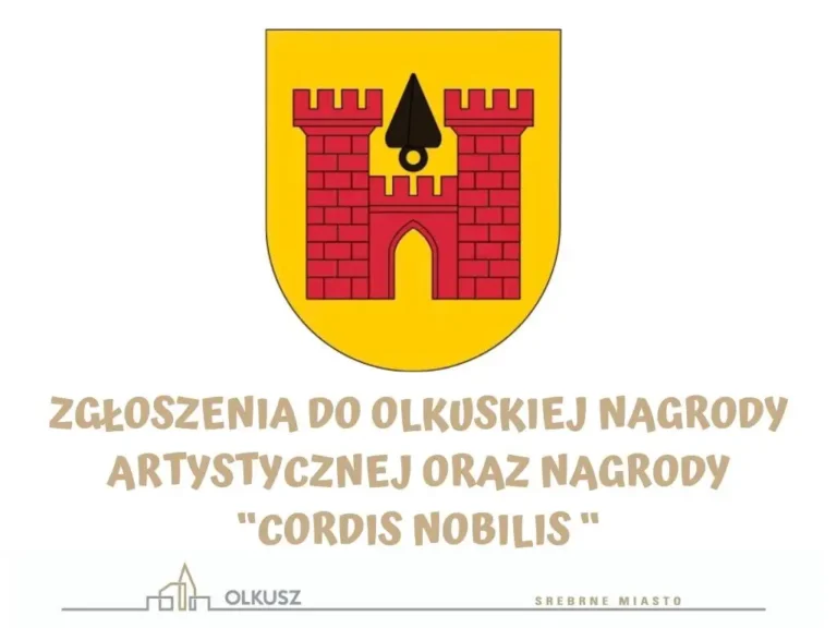 Gmina Olkusz przyznaje nagrody artystyczne i „Cordis Nobilis” – trwa nabór kandydatur