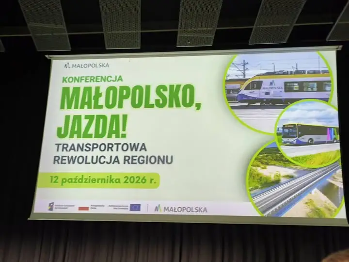 Bukowno na konferencji o transporcie w Małopolsce