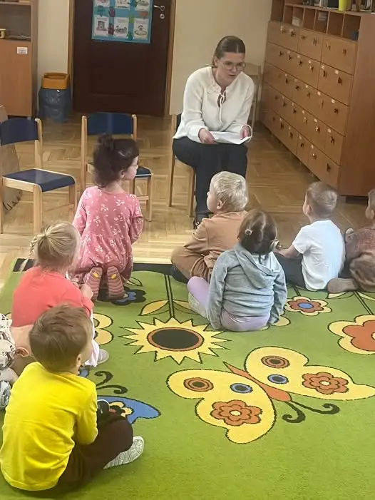 Jesienne Poranki Bajkowe w Przedszkolu Sióstr Prezentek w Bukownie