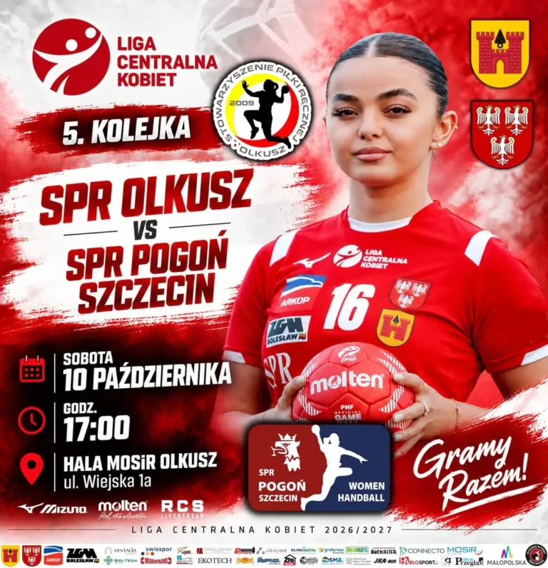 Srebrne Lwice z Olkusza walczą o pierwsze punkty z Pogonią Szczecin
