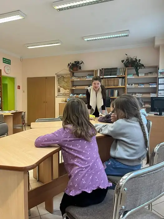 Jesień, las i kodowanie – czyli „Dobre maniery” w bibliotece w Bukownie