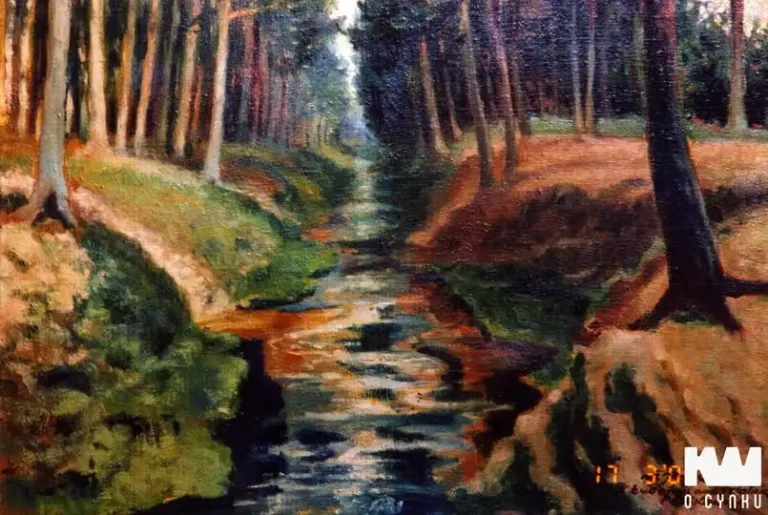 Władysław Jastrzębski – artysta, który uwiecznił górnictwo galmanowe na płótnach