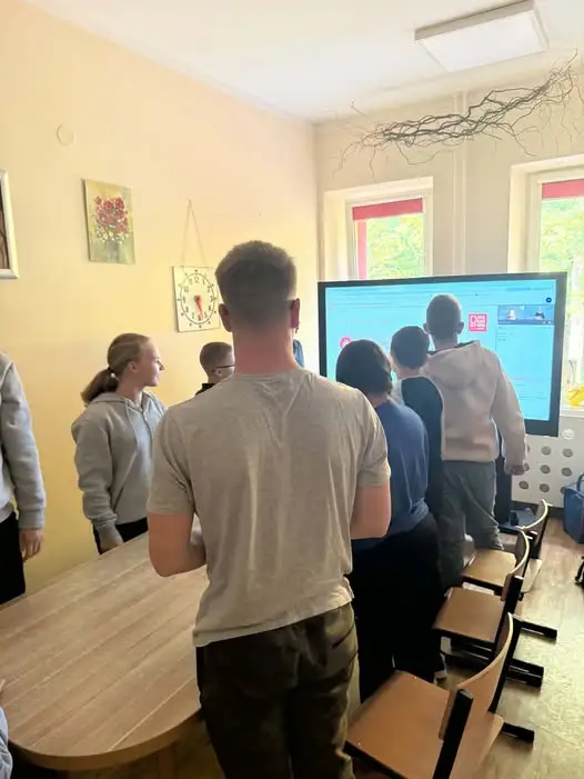 Wolbrom: wychowankowie OREW w kampanii „Dzieciństwo Mocy bez Przemocy”