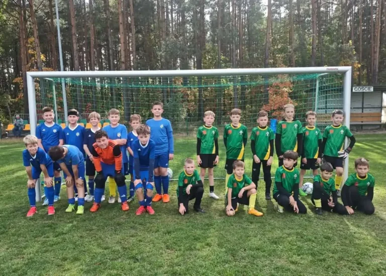 Słowik Olkusz wygrywa z Centurią Chechło w meczu Orlika E1