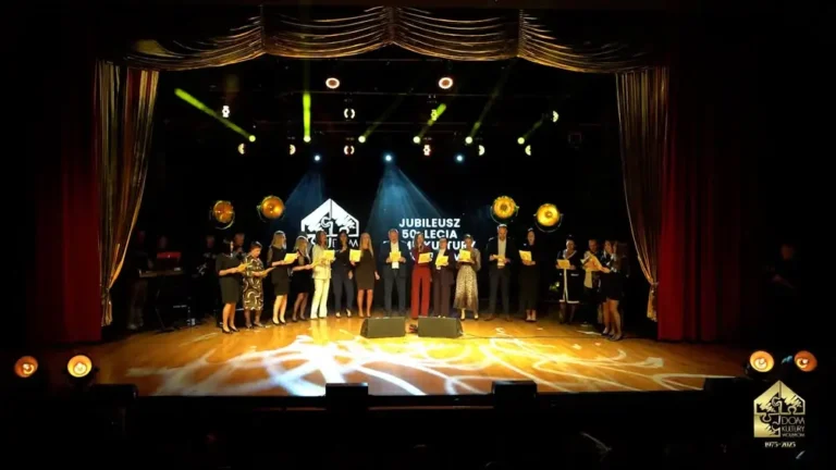 50-lecie Domu Kultury w Wolbromiu – muzyczna gala i wspomnienia