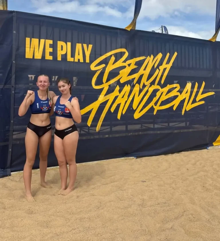 Byczki Kowalewo Pomorskie walczą w EHF Beach Handball Champions Cup na Porto Santo