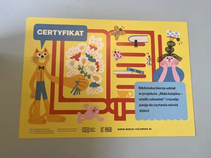 Nowe książki dla przedszkolaków w bibliotece – rusza akcja „Mała książka – wielki człowiek”