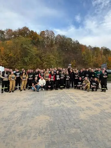 Pięciu druhów z OSP Wolbrom z tytułem Ratownika po kursie Kwalifikowanej Pierwszej Pomocy