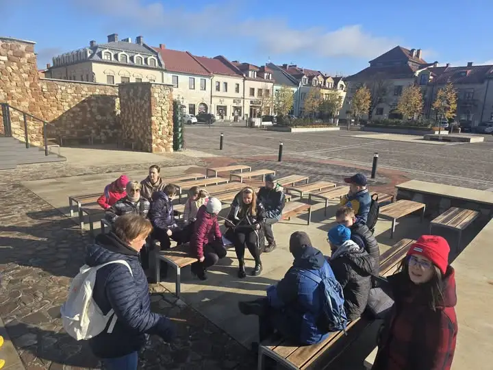 Olkusz: uczniowie tropili gwarki – wycieczka pełna historii i dobrej zabawy