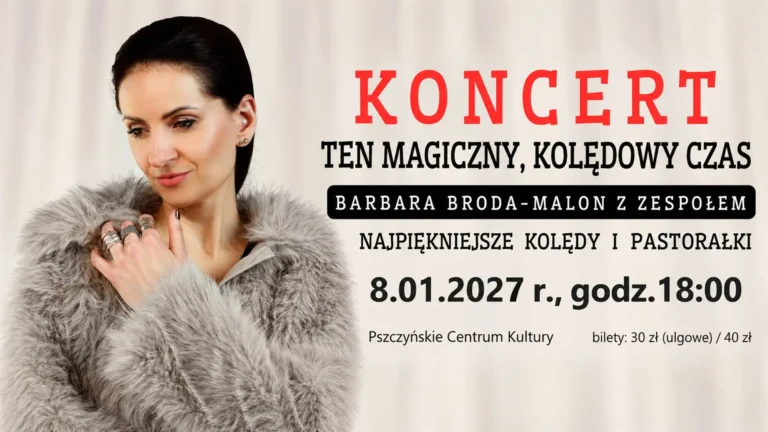 Kolędowy koncert w Pszczynie – „Ten magiczny, kolędowy czas”