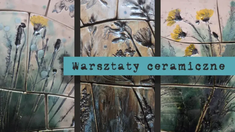 Warsztaty ceramiczne w Pszczynie – stwórz własną mozaikę z Martą Piwowar